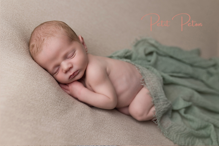 bébé photographié